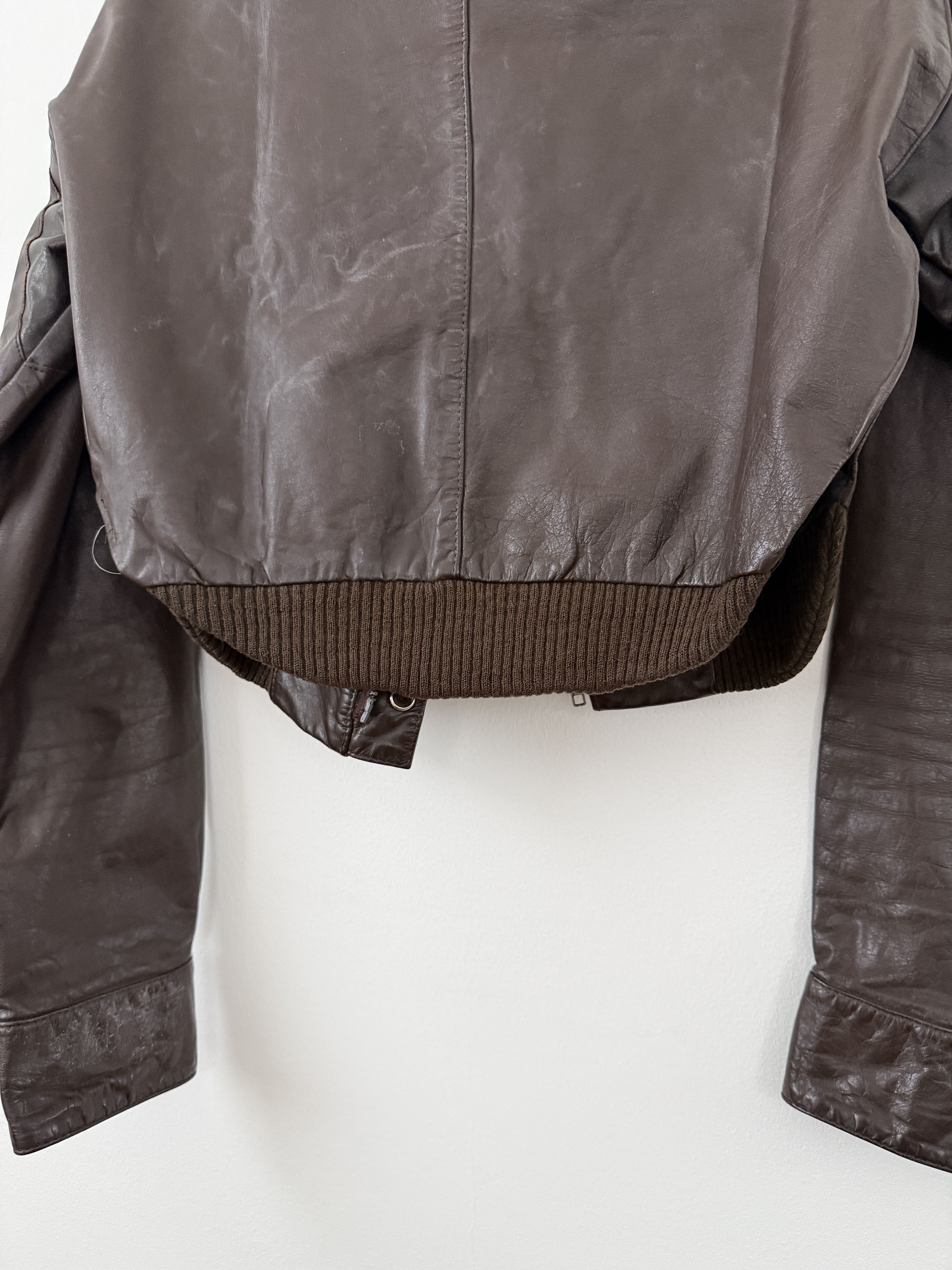 Maison Margiela S/S 2002 Artisanal Circle Bomber Size S / US 4 / IT 40 - 20 Thumbnail