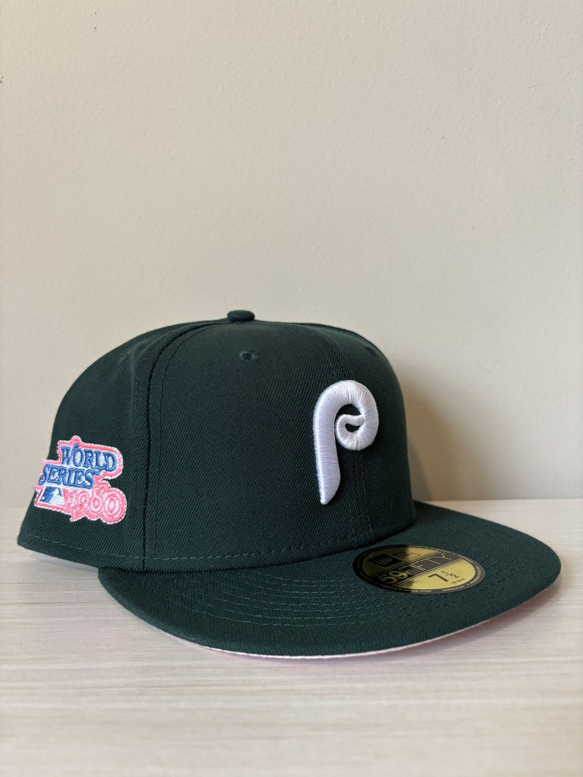 Hat Club Hatclub Philadelphia Phillies Green Eggs & Ham 7 1/2 Size ONE SIZE - 1 Thumbnail