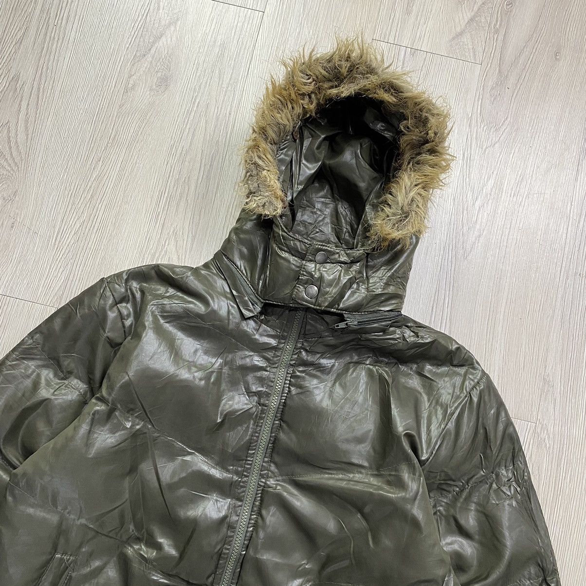If Six Was Nine × Japanese Brand × Le Grande Bleu (L.G.B.) 2000a Craft Works Faux Fur Lgb Downjacket Size US M / EU 48-50 / 2 - 2 Thumbnail