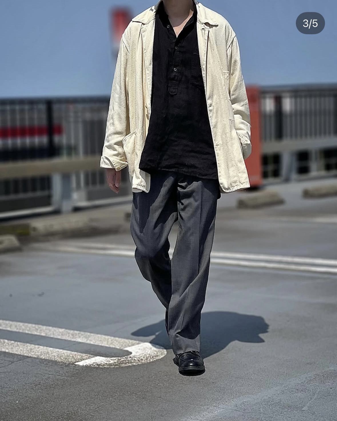 Comoli Silk Nep 1938 Jacket Size US L / EU 52-54 / 3 - 4 Thumbnail