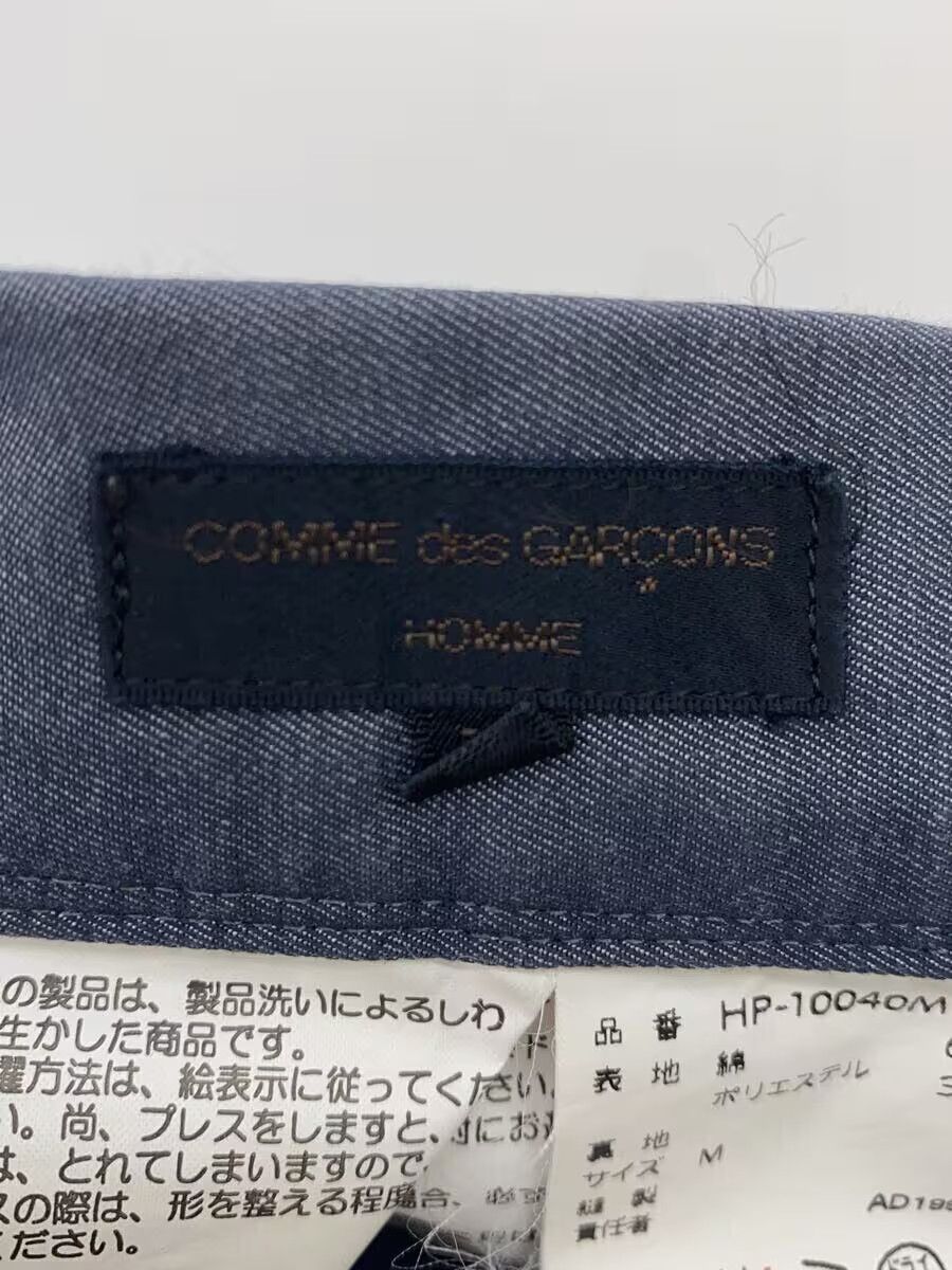 Comme des Garcons × Comme des Garcons Homme 1999 Pleated Wide Leg Pants Size US 29 - 4 Thumbnail