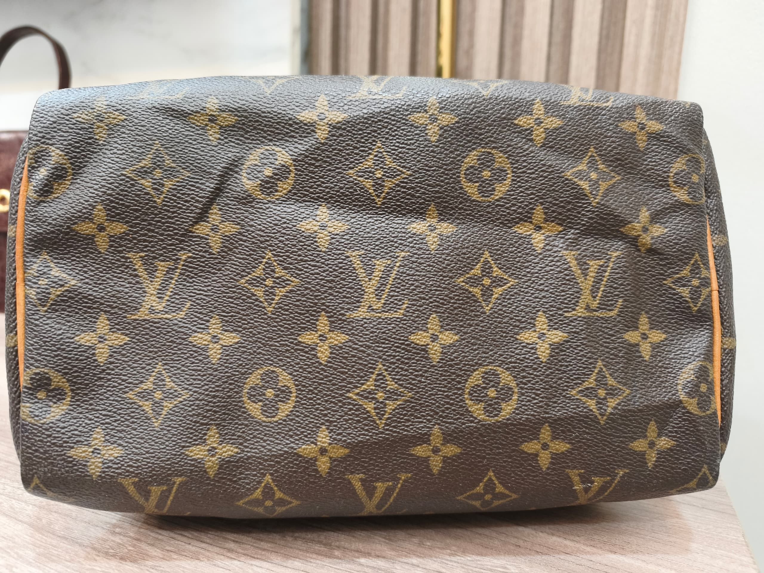 Louis Vuitton Louis Vuitton Monogram Speedy 25 Bag Size ONE SIZE - 5 Thumbnail