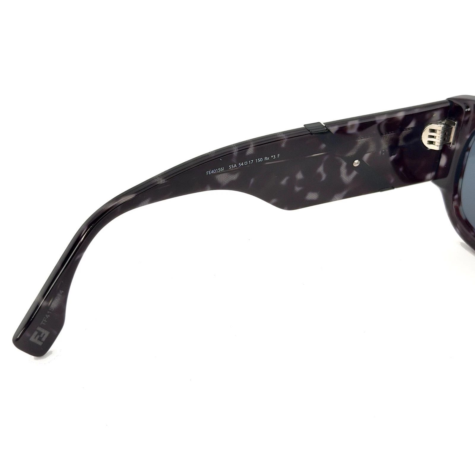 Fendi FENDI FE40156I Diagonal FF Logo Print 40156 Sunglasses 55A Size ONE SIZE - 7 Thumbnail