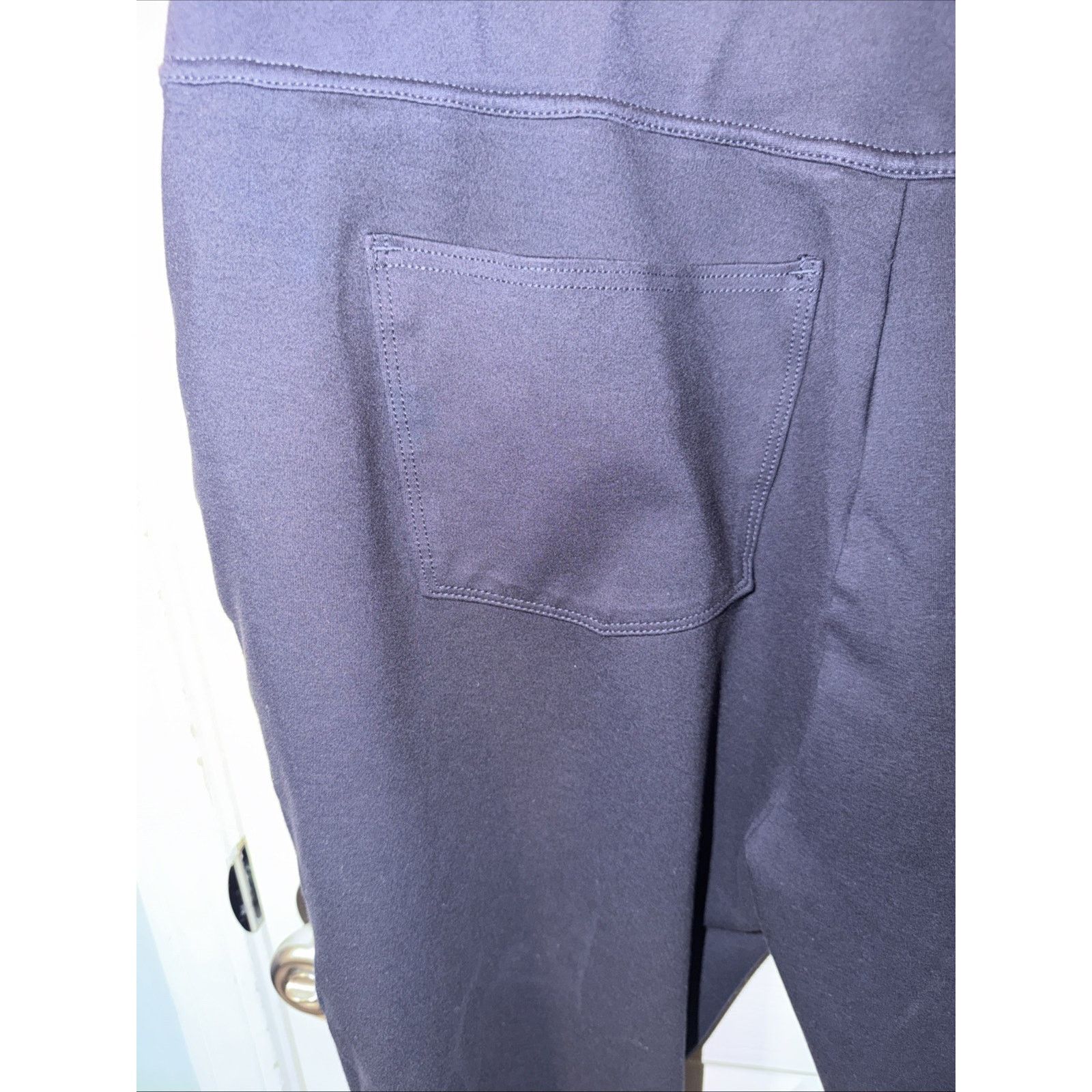 Soft Surroundings Soft Surroundings Women's XL Blue Pull Up Pants Elastic Size 40" / US 18 - 7 Thumbnail