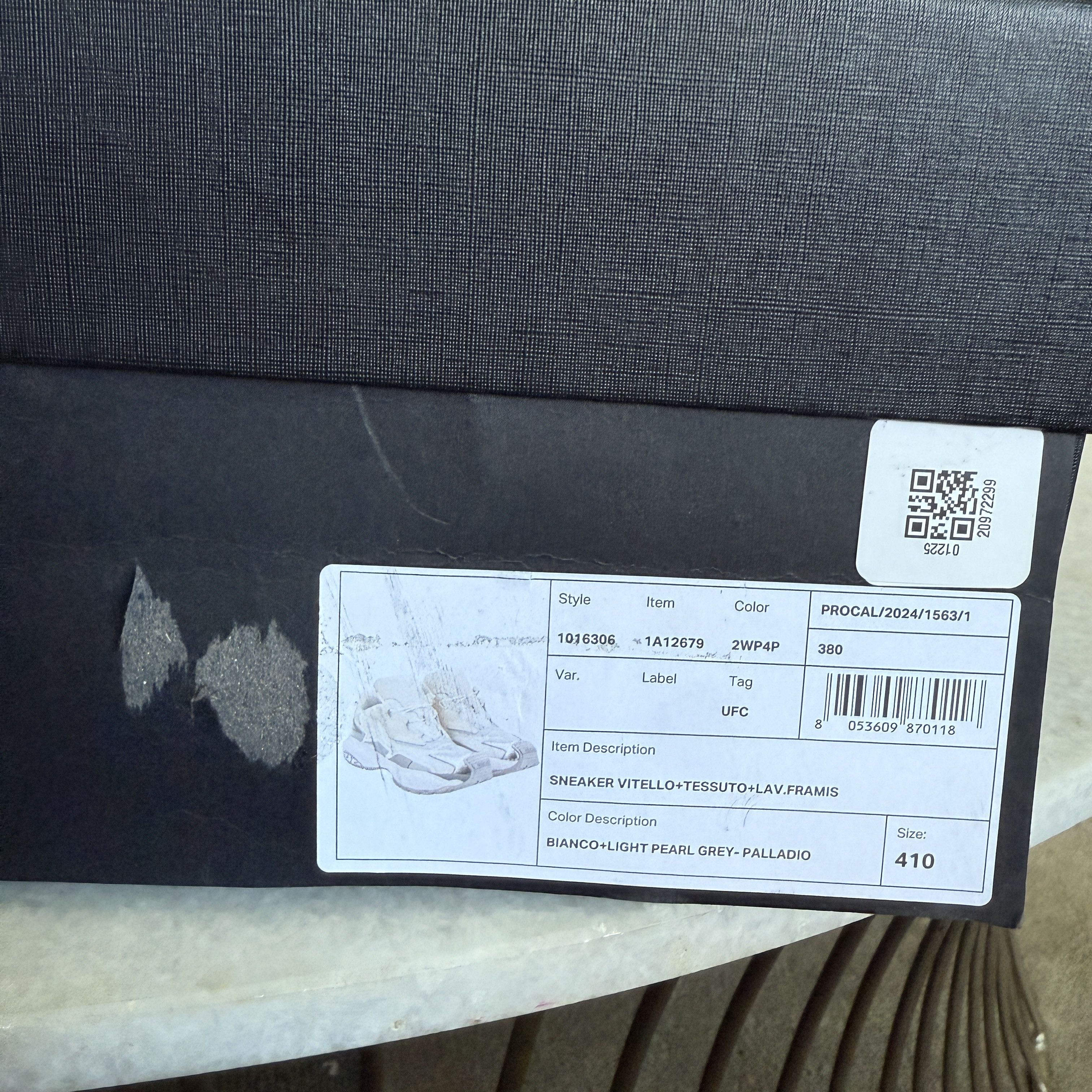 Versace Versace 1016306 Men's Shoes Sneaker Mercury M_VS_04, size 41 Size US 8 / EU 41 - 14 Thumbnail