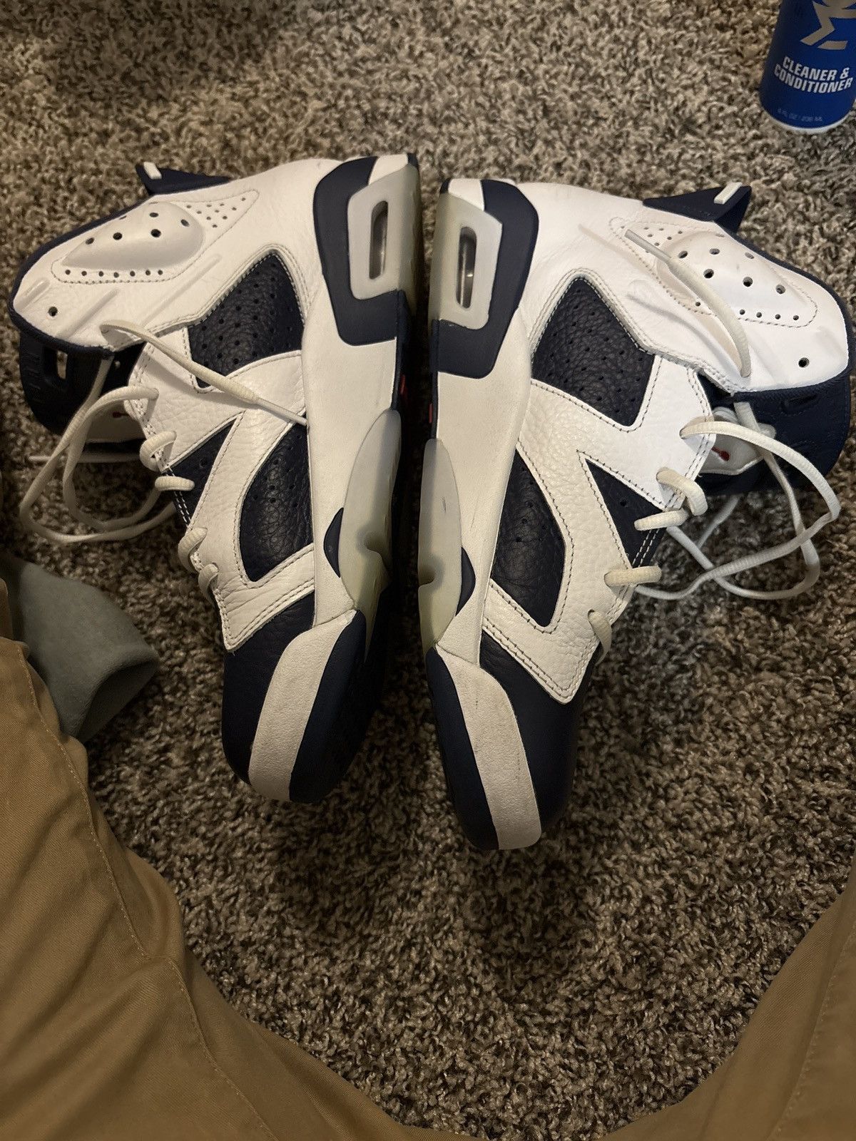 Jordan Brand Olympic 6s Size US 11 / EU 44 - 6 Thumbnail