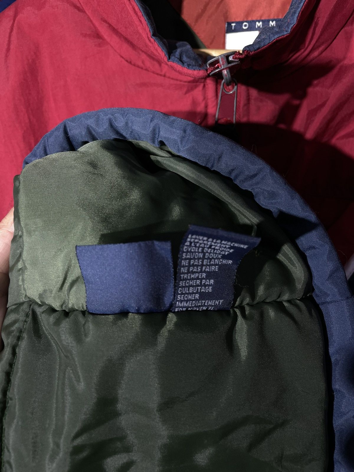 Tommy Hilfiger × Vintage Jacket Tommy Hilfiger Big Flag 90’s Vintage Size US XL / EU 56 / 4 - 15 Thumbnail