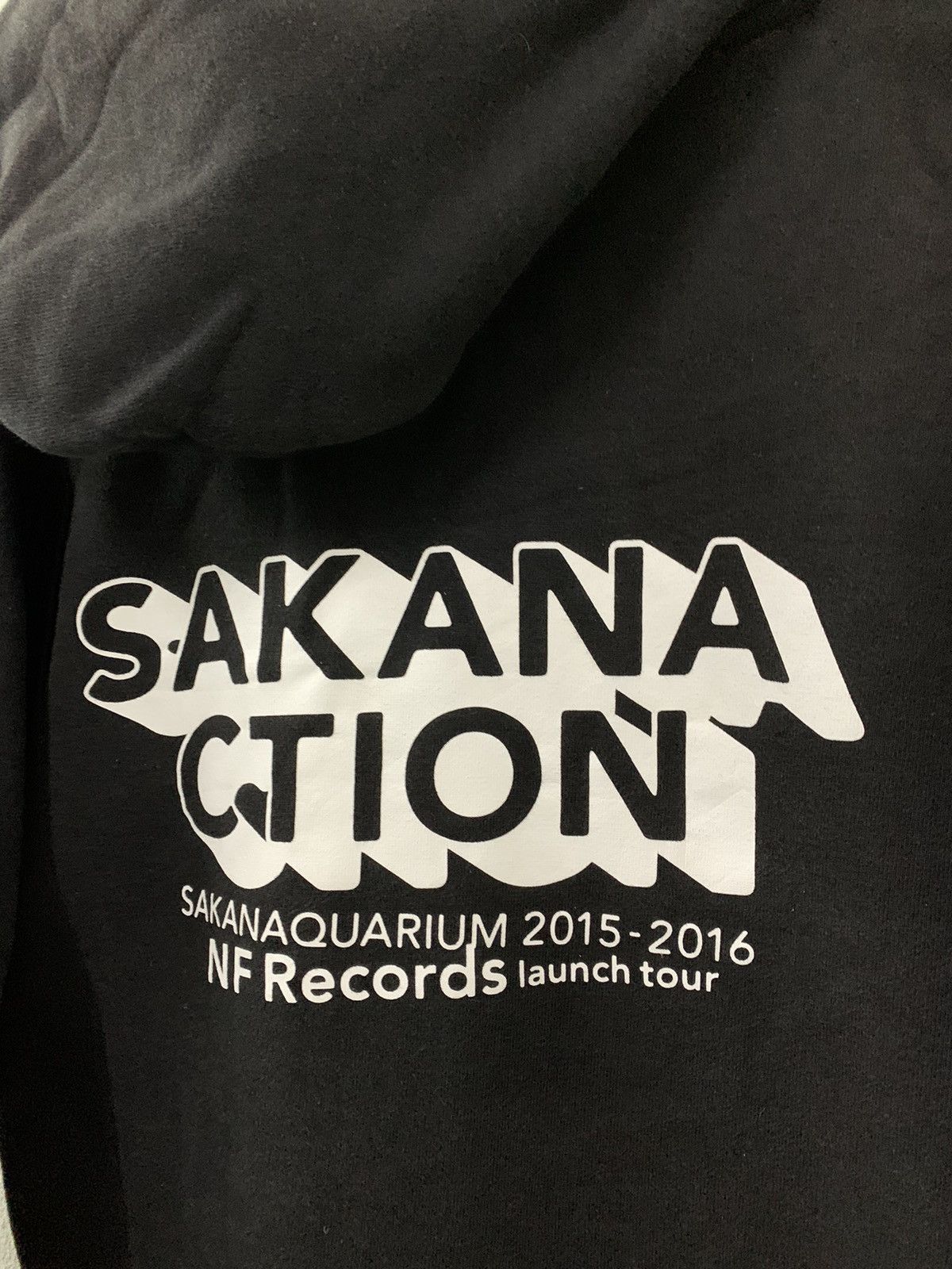 Band Tees SAKANACTION SAKANAQUARIUM Zipper Hoodie Size US L / EU 52-54 / 3 - 5 Thumbnail