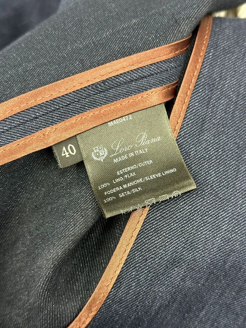 Loro Piana LORO PIANA Blue suit jacket Size M / US 6-8 / IT 42-44 - 5 Thumbnail