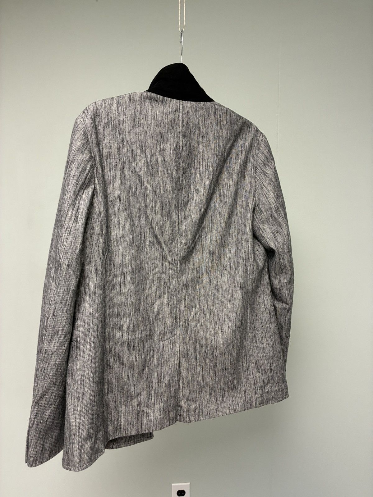 John Varvatos Grey Blazer Jacket Size EU 48 USA 38 Size US M / EU 48-50 / 2 - 16 Thumbnail