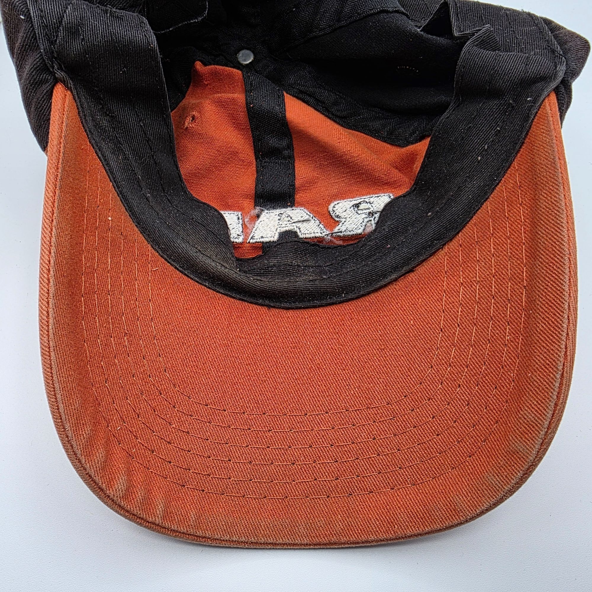 Other Dodge Ram Adults Orange Black Hat Cap Casual Outdoors Adjust Size ONE SIZE - 8 Thumbnail