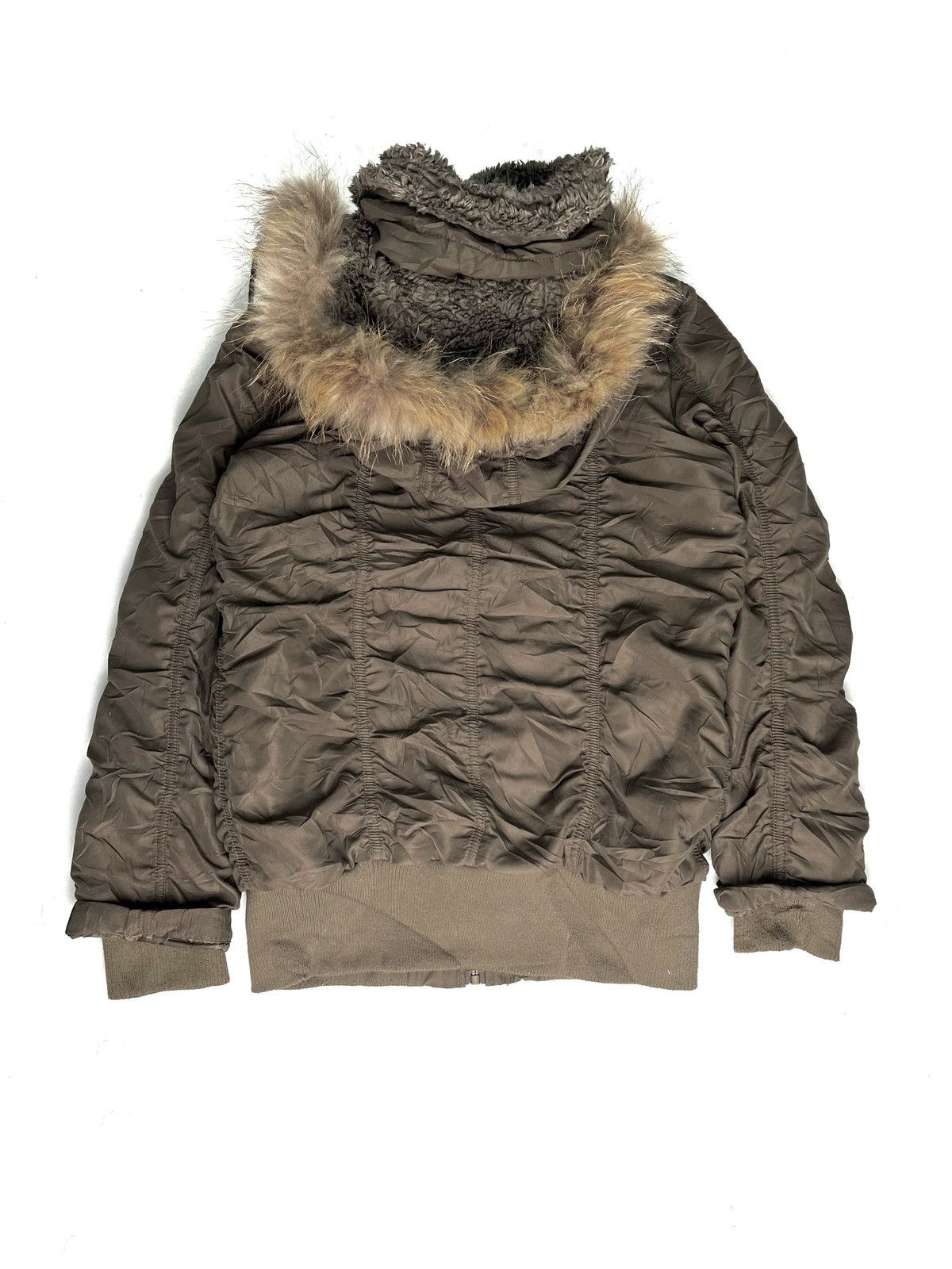 If Six Was Nine Dominion - Japanese fur jacket Hooded Ifsixwasnine Lgb Size US M / EU 48-50 / 2 - 2 Thumbnail