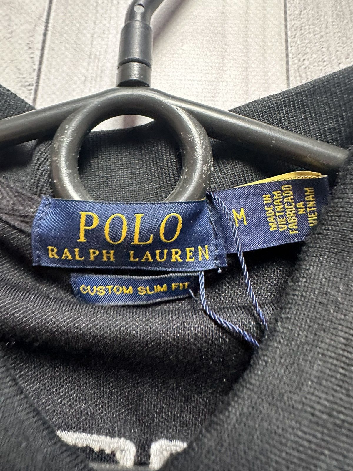 Vintage Vintage polo Ralph Lauren big logo Spain yellow rare S/M Size US M / EU 48-50 / 2 - 5 Thumbnail