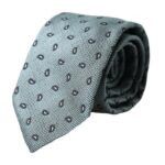 Dolce & Gabbana Green 100% Silk Patterned Adjustable Men Men's Tie Size ONE SIZE - 1 Thumbnail