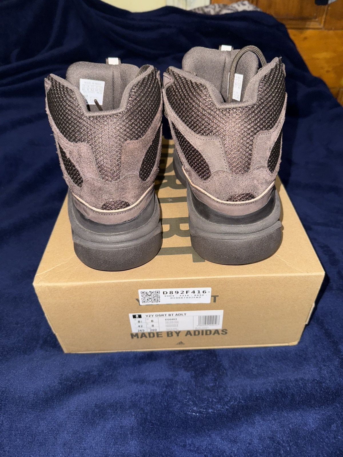 Yeezy YEEZY DSRT BT ‘OIL’ Size US 8.5 / EU 41-42 - 3 Thumbnail