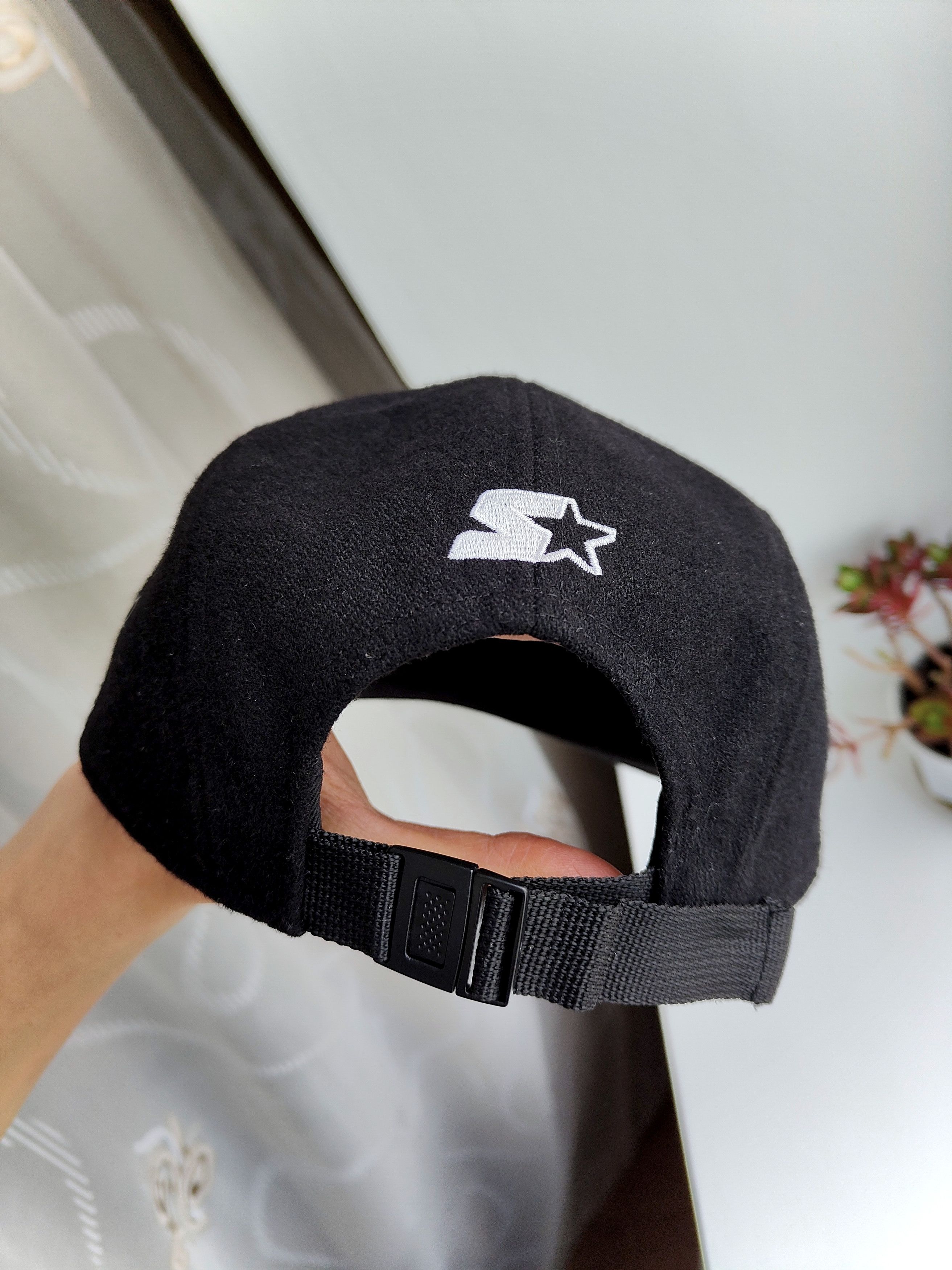 Carhartt Carhartt ft. Starter 5 Panel Cap Woolen Cap Starter Carhartt Size ONE SIZE - 4 Thumbnail