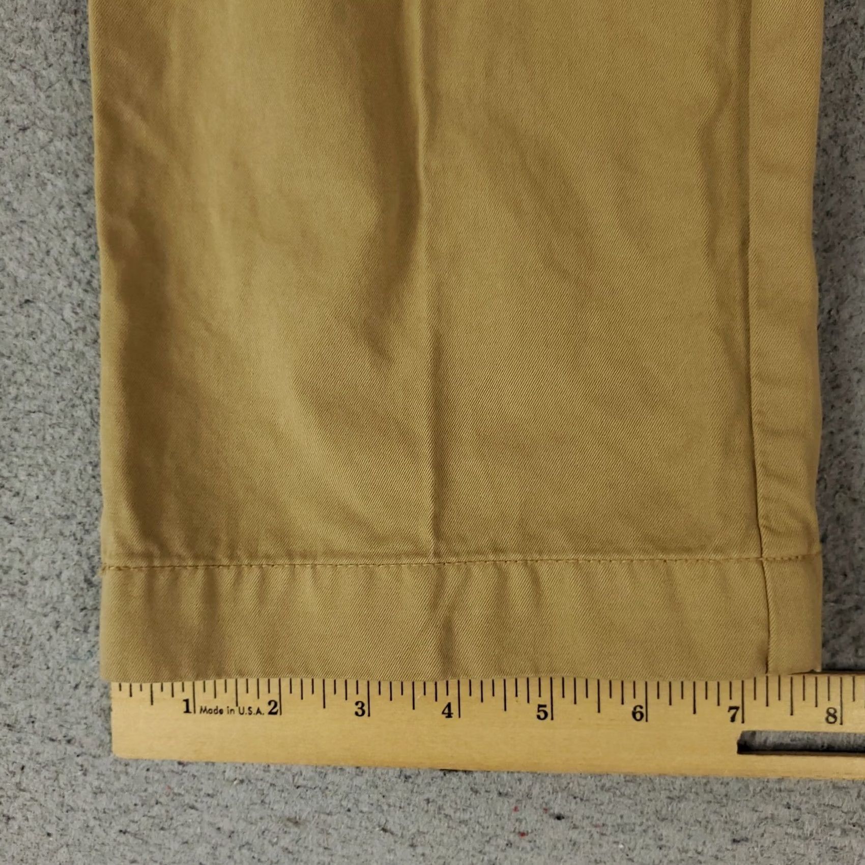 Tommy Bahama Tommy Bahama Pants Mens 33x32 Chino Trousers Blue Cotton Blend Flat Front Regular Rise Mid 10-12 Inseam 32 Size US 33 - 6 Thumbnail