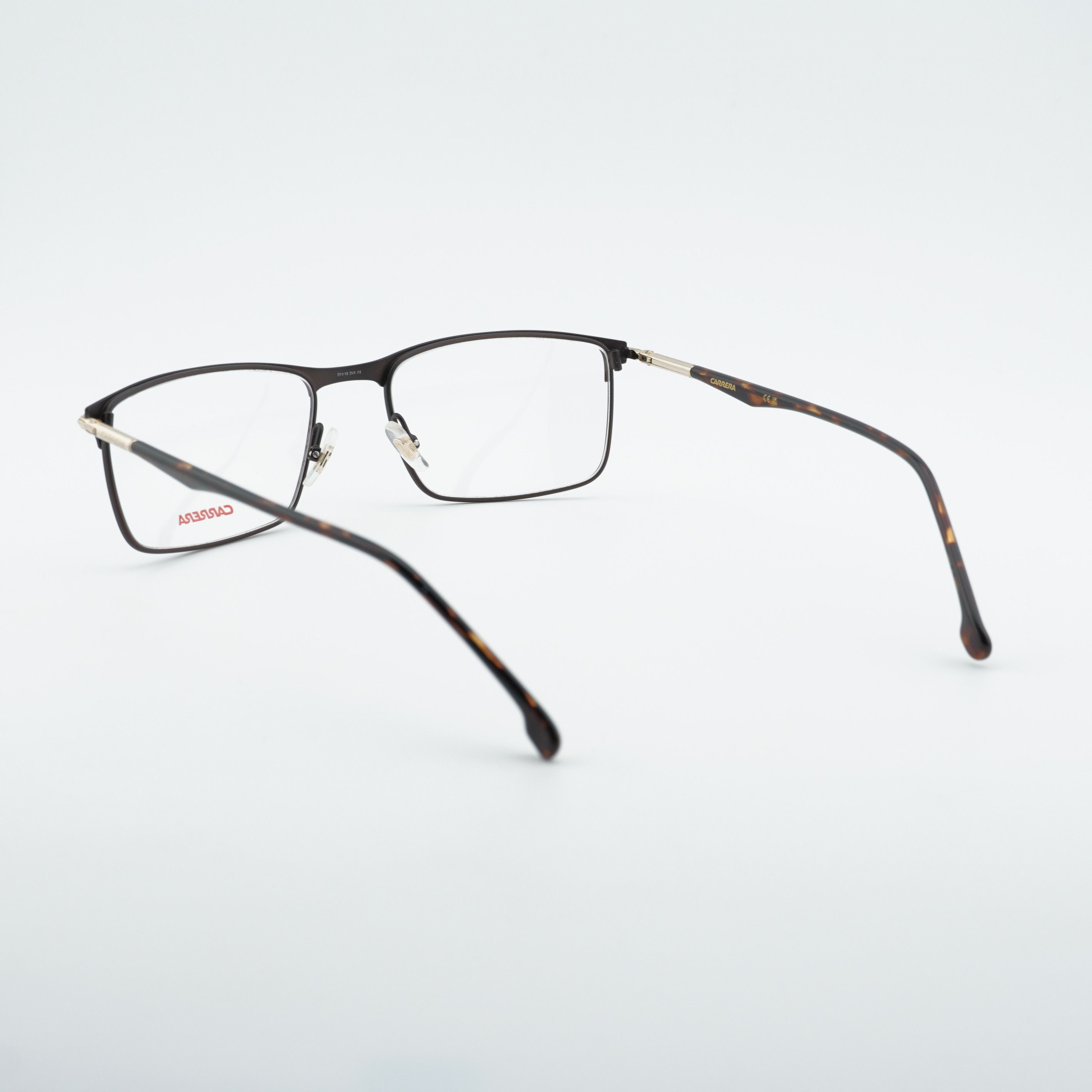Carrera Carrera CA288 0YZ4 00 Rectangle 55mm Brown Eyeglasses Size ONE SIZE - 2 Thumbnail