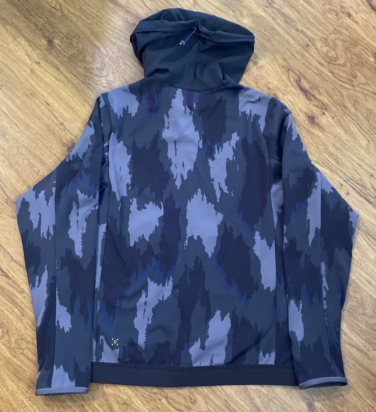 Lululemon Men's Lululemon Robert Geller Take the Moment Hoodie Jacket Size US M / EU 48-50 / 2 - 2 Thumbnail