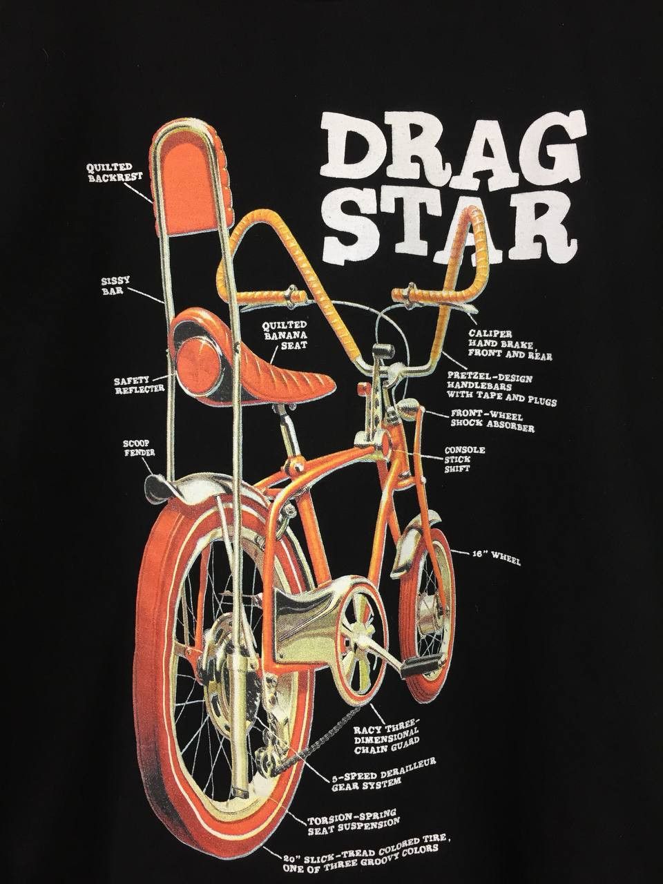 Japanese Brand Graniph Japanese Brand Drag Star Bicycle Tee Size US S / EU 44-46 / 1 - 3 Thumbnail