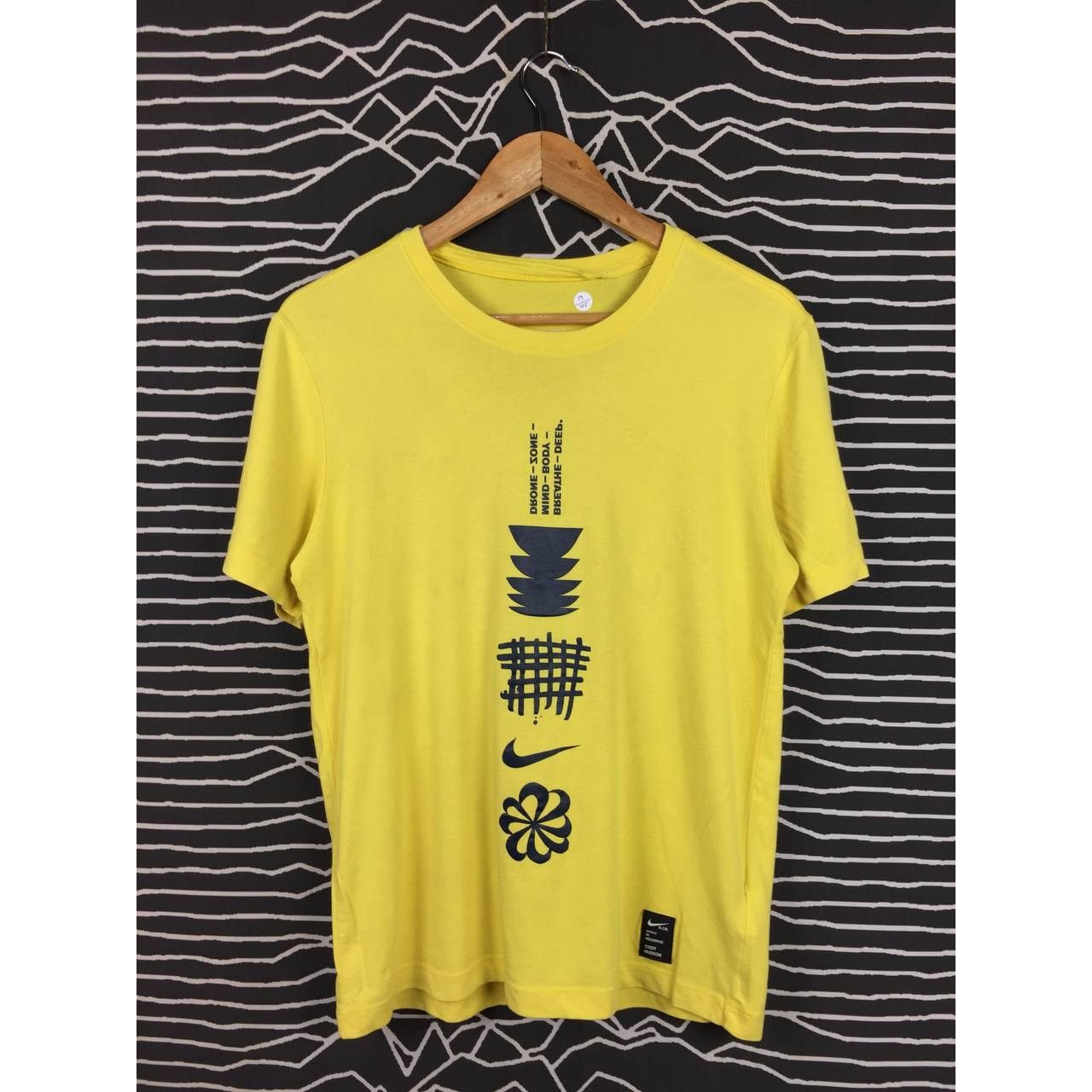 Nike × Vintage Nike Higher Than Air X Cody Hudson Dri-Fit Running Tee Size US M / EU 48-50 / 2 - 1 Thumbnail