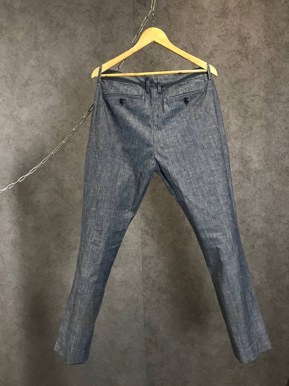 Designer Save Khaki United SKU S.K.U made in USA designer pants Size US 32 / EU 48 - 5 Thumbnail