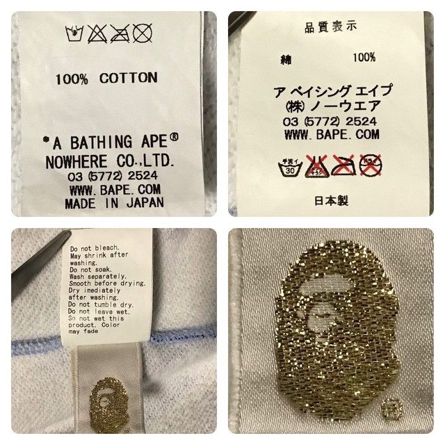 Bape 🔥Nagoya Color🔥 BAPE Sta Full Zip Hoodie a bathing ape star Size US M / EU 48-50 / 2 - 8 Thumbnail