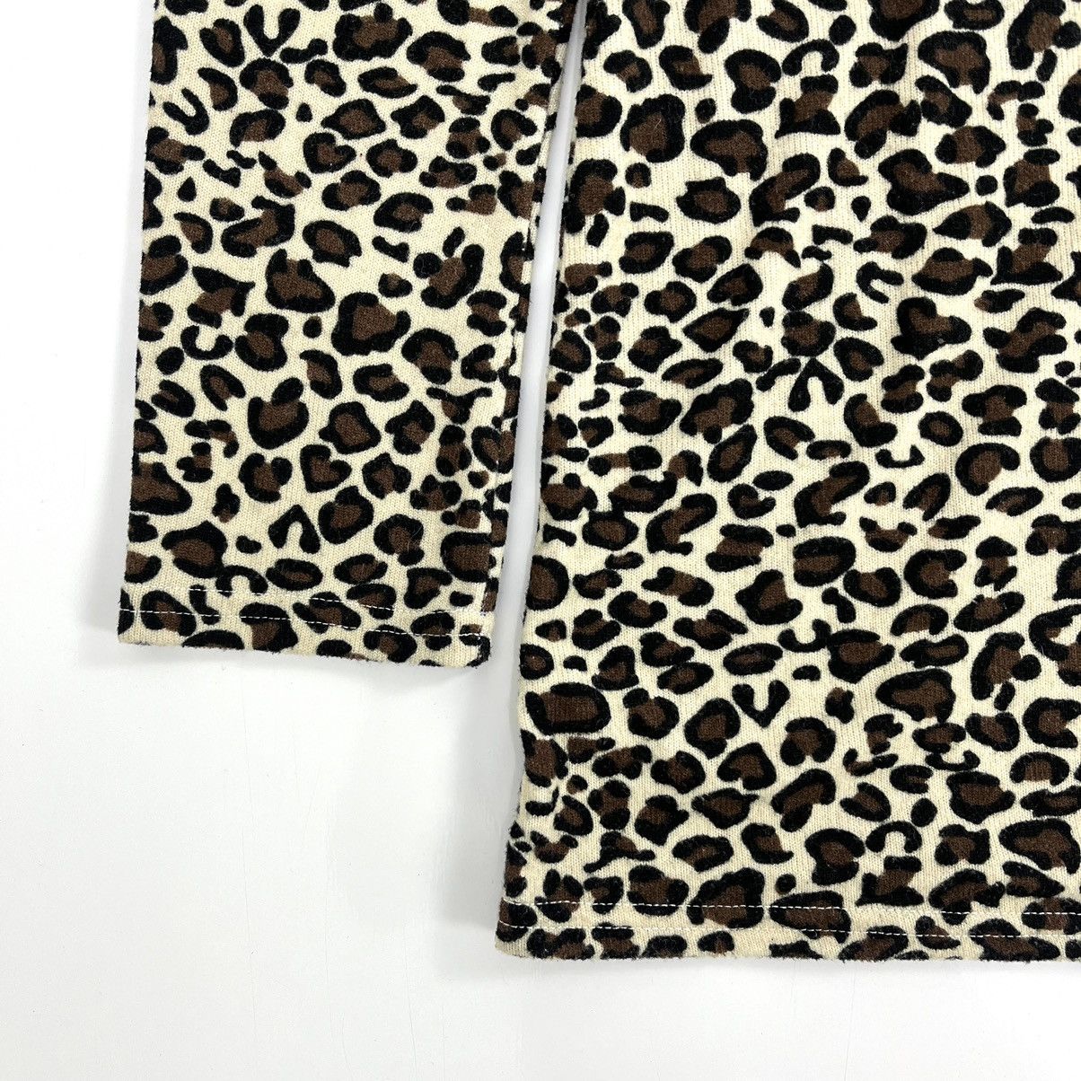 Other Cecil Mc Bee Long Sleeve Leopard Y2k Style Size US M / EU 48-50 / 2 - 4 Thumbnail