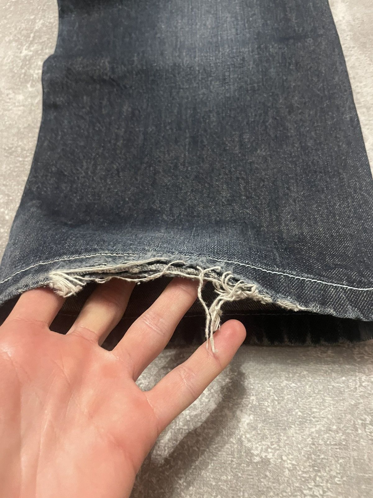 Vintage × Wrung Vintage Wrung Division King Embroidered y2k Buggy Jeans Size US 36 / EU 52 - 6 Thumbnail