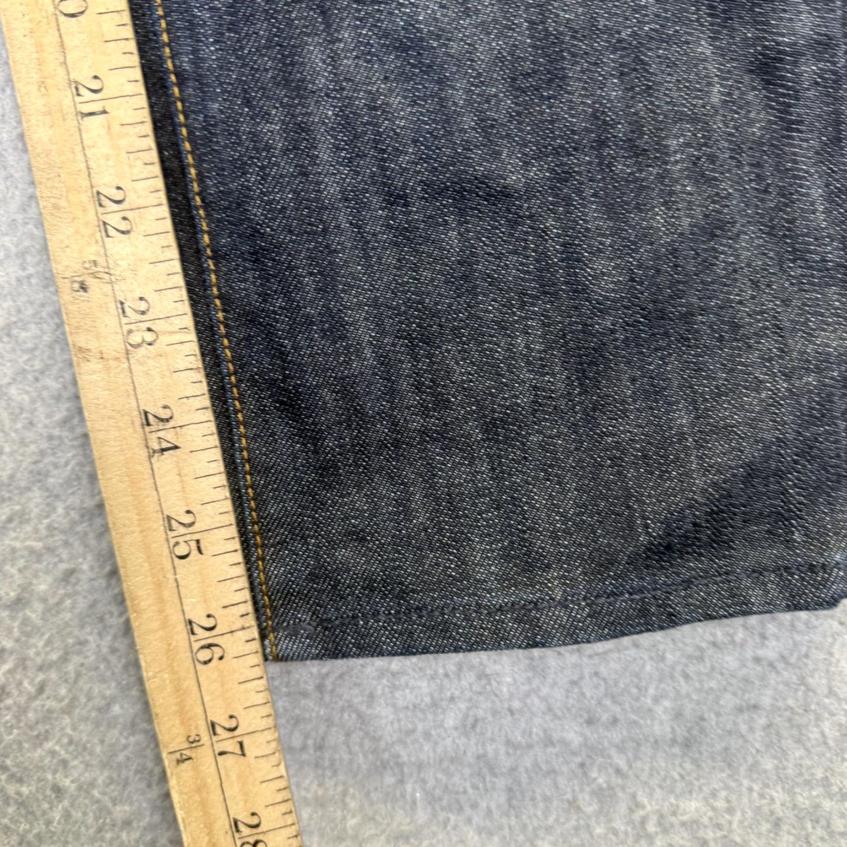 Tory Burch Tory Burch Jeans Cropped Size 25 Blue Ankle Length Womens Medium Wash Color Blue 25 in. Regular Womens Size 42" / US 20 - 5 Thumbnail