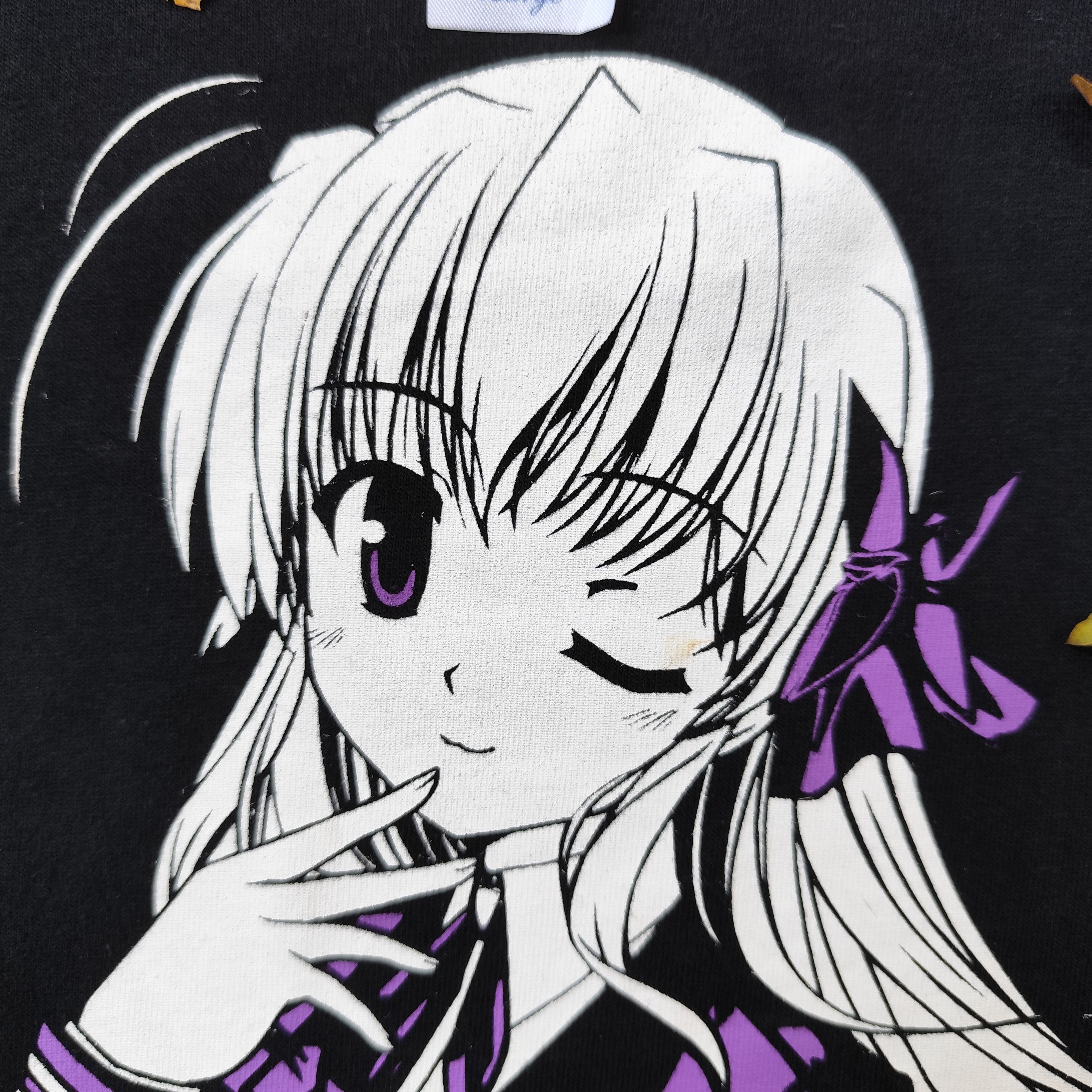 Anime × Japanese Brand × Vintage Anime Fortune Arterial Erika Sendo Official Manga Rare Size US L / EU 52-54 / 3 - 2 Thumbnail