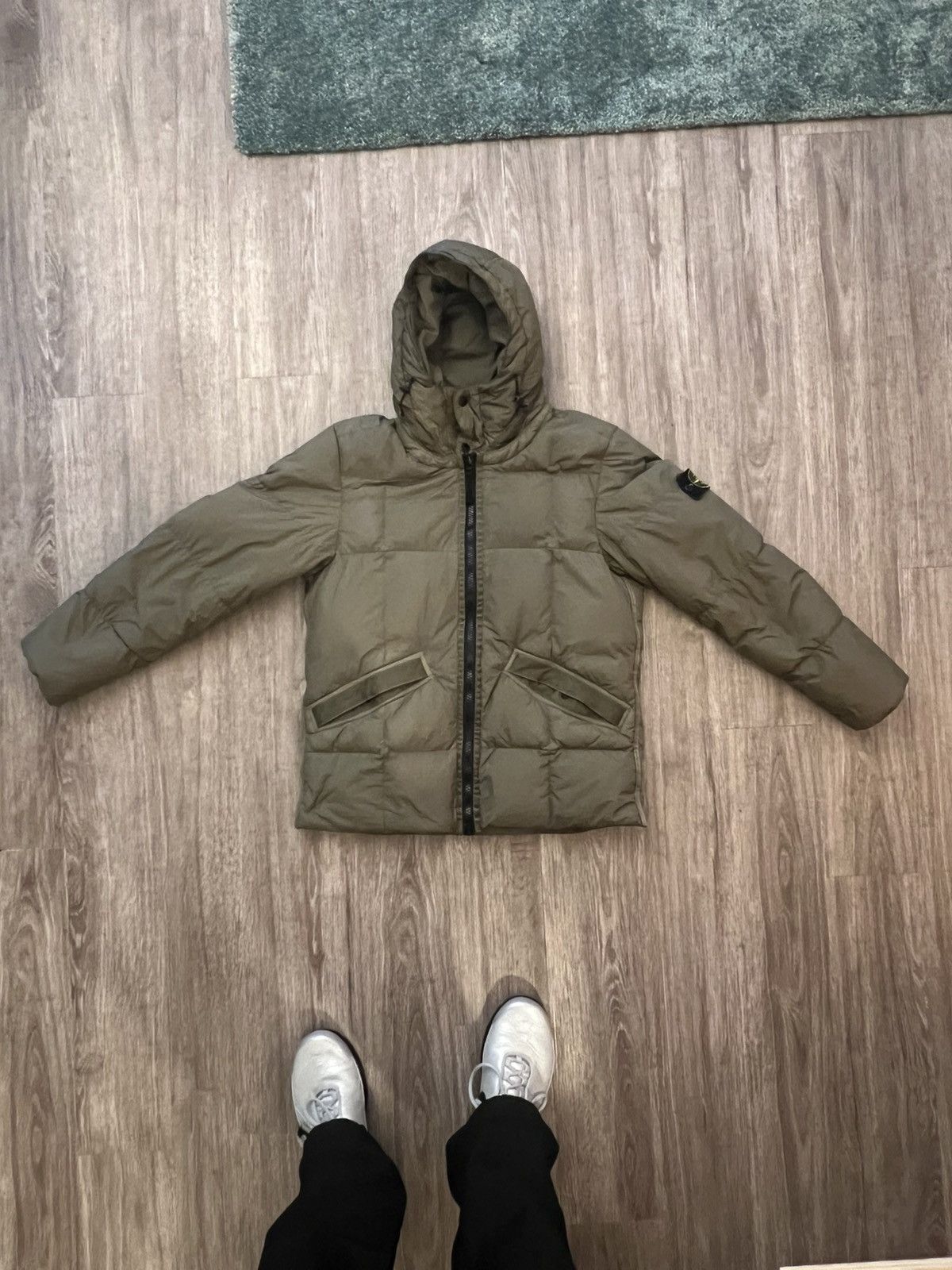 Stone Island Stone Island Garment Dyed Crinkle Reps NY Down Jacket Size US L / EU 52-54 / 3 - 2 Thumbnail