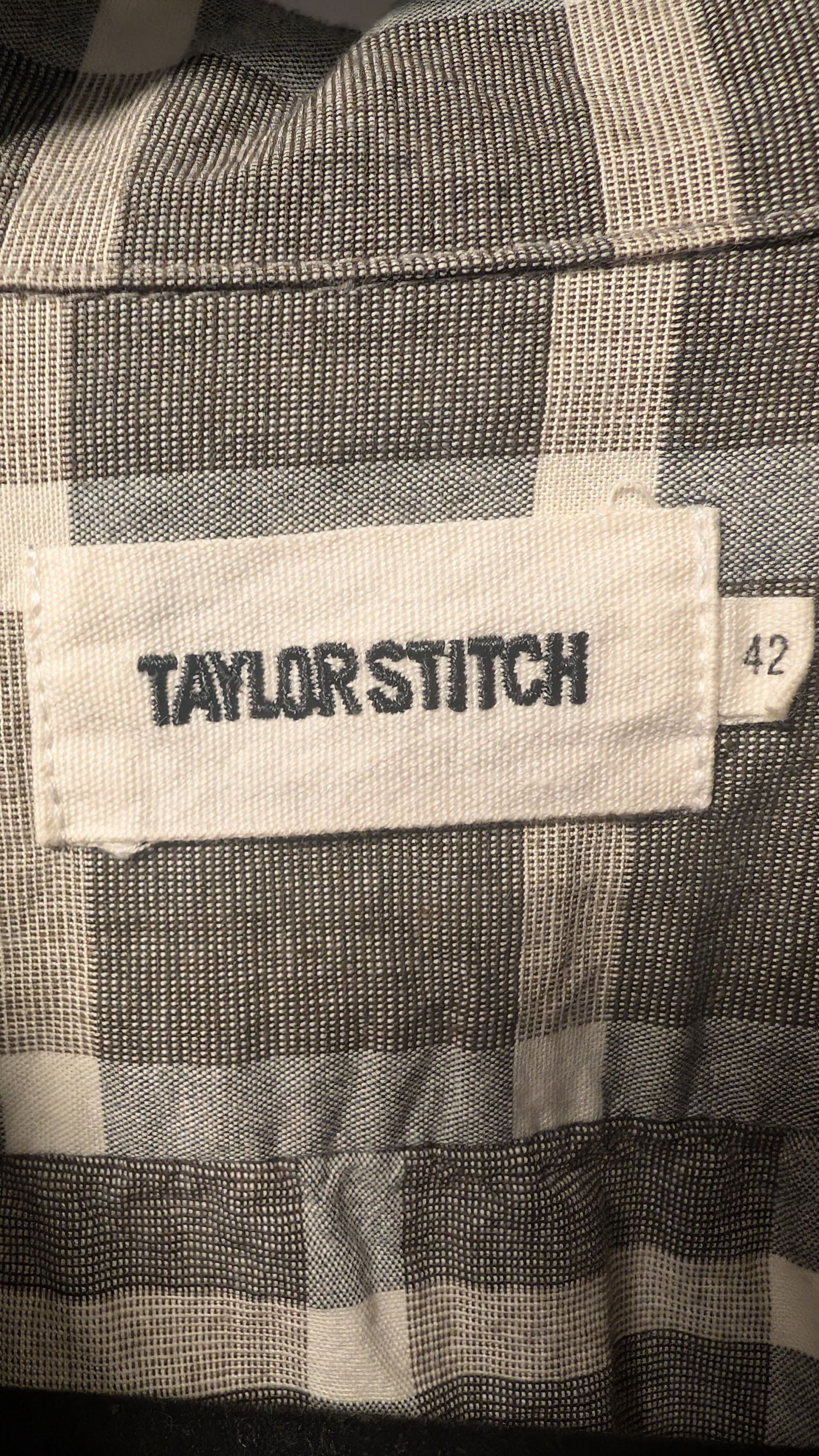 Taylor Stitch Short Sleeve Hawthorne Size US L / EU 52-54 / 3 - 5 Thumbnail