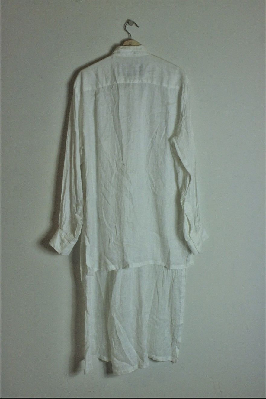 Yohji Yamamoto Yohji Yamamoto SS16 Replica (SS94) Long Linen Shirt Size US L / EU 52-54 / 3 - 2 Thumbnail