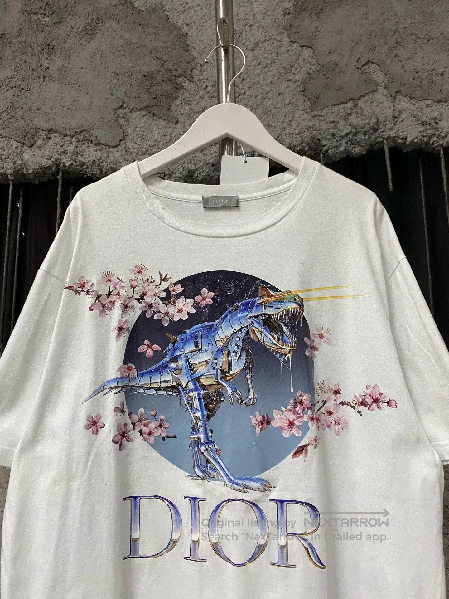 Dior dior空山基短袖t-shirt. Size US L / EU 52-54 / 3 - 3 Thumbnail