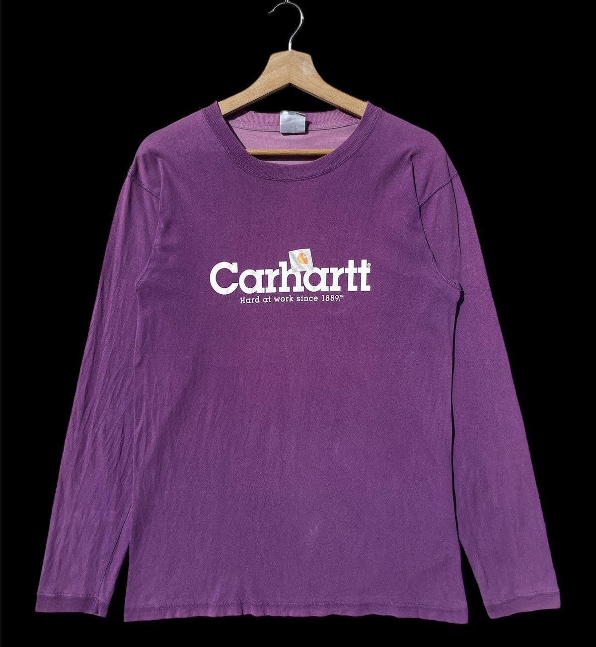 Carhartt 🔥Accept Binding Offer🔥 Sunfaded Carhartt Longsleeve Size US S / EU 44-46 / 1 - 1 Thumbnail