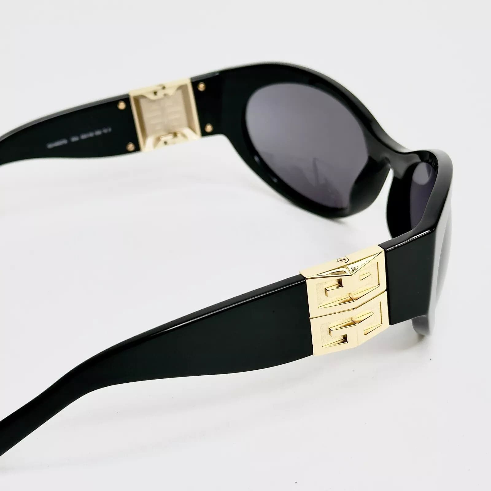 Givenchy GIVENCHY GV 4G Hinge 40073 Black Wrap GV40073I Sunglasses Size ONE SIZE - 6 Thumbnail