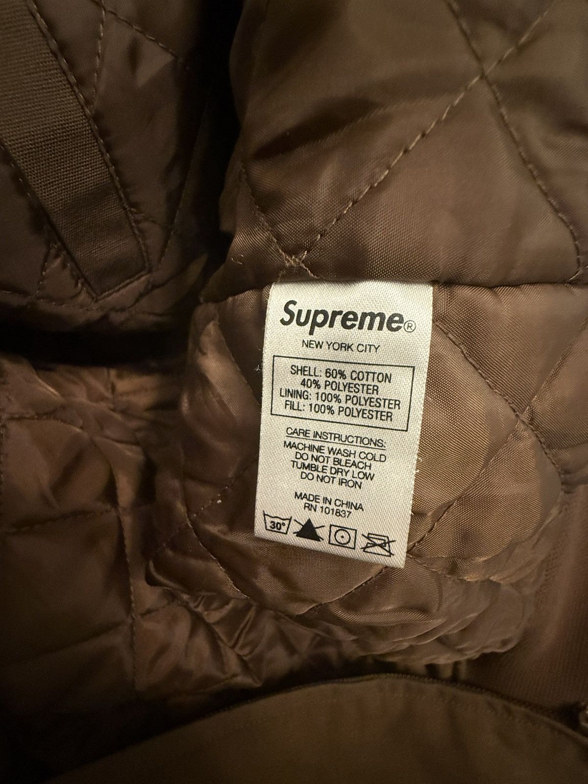 Playboy × Supreme Supreme Playboy Crew Jacket Size US M / EU 48-50 / 2 - 4 Thumbnail