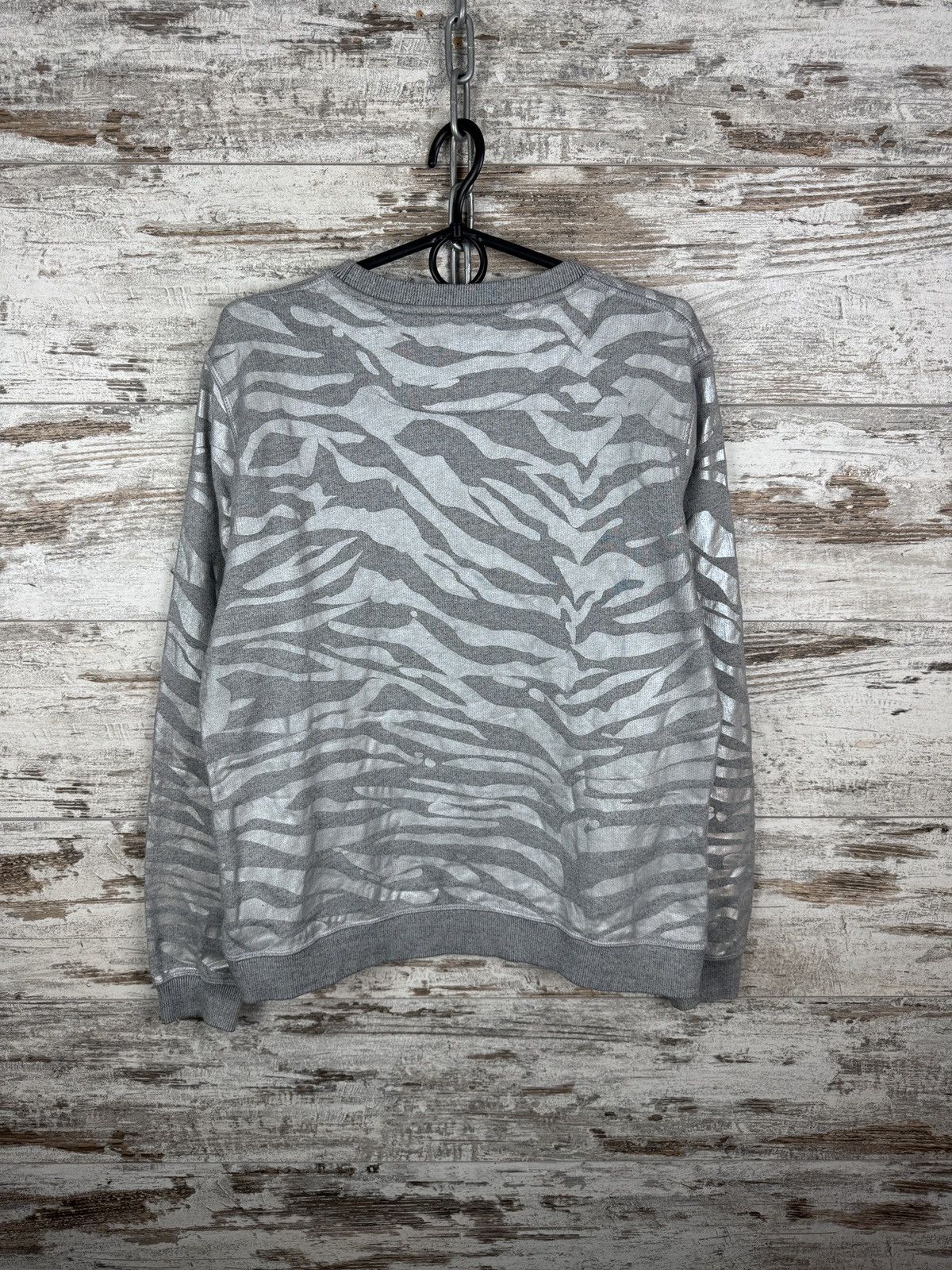 Kenzo Women’s Kenzo Paris Sweatshirt grey size M tiger print Size M / US 6-8 / IT 42-44 - 14 Thumbnail
