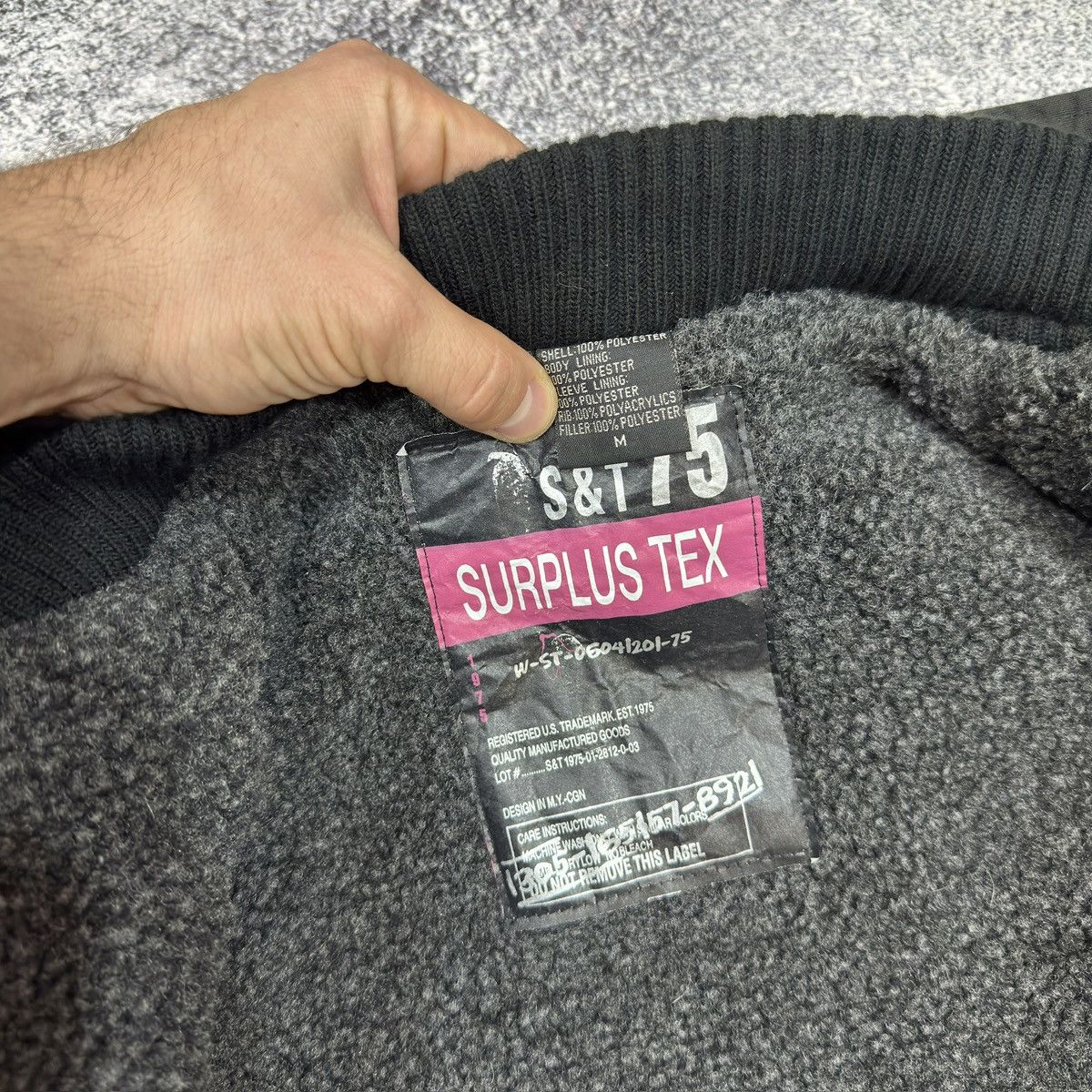 Other Winter M-65 With Liner Surplus Tex S&T 75 M size Size US M / EU 48-50 / 2 - 11 Thumbnail