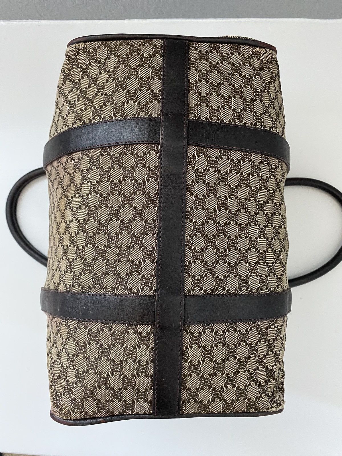Celine Authentic Vintage Boston Duffel Bag Size ONE SIZE - 9 Thumbnail