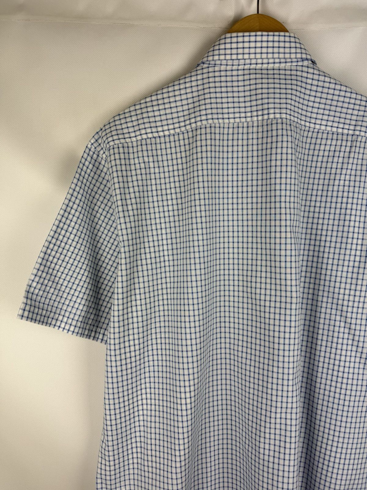 Yves Saint Laurent Vintage YSL Yves Saint Laurent S/S Plaid Button Up Shirt Size US XL / EU 56 / 4 - 14 Thumbnail