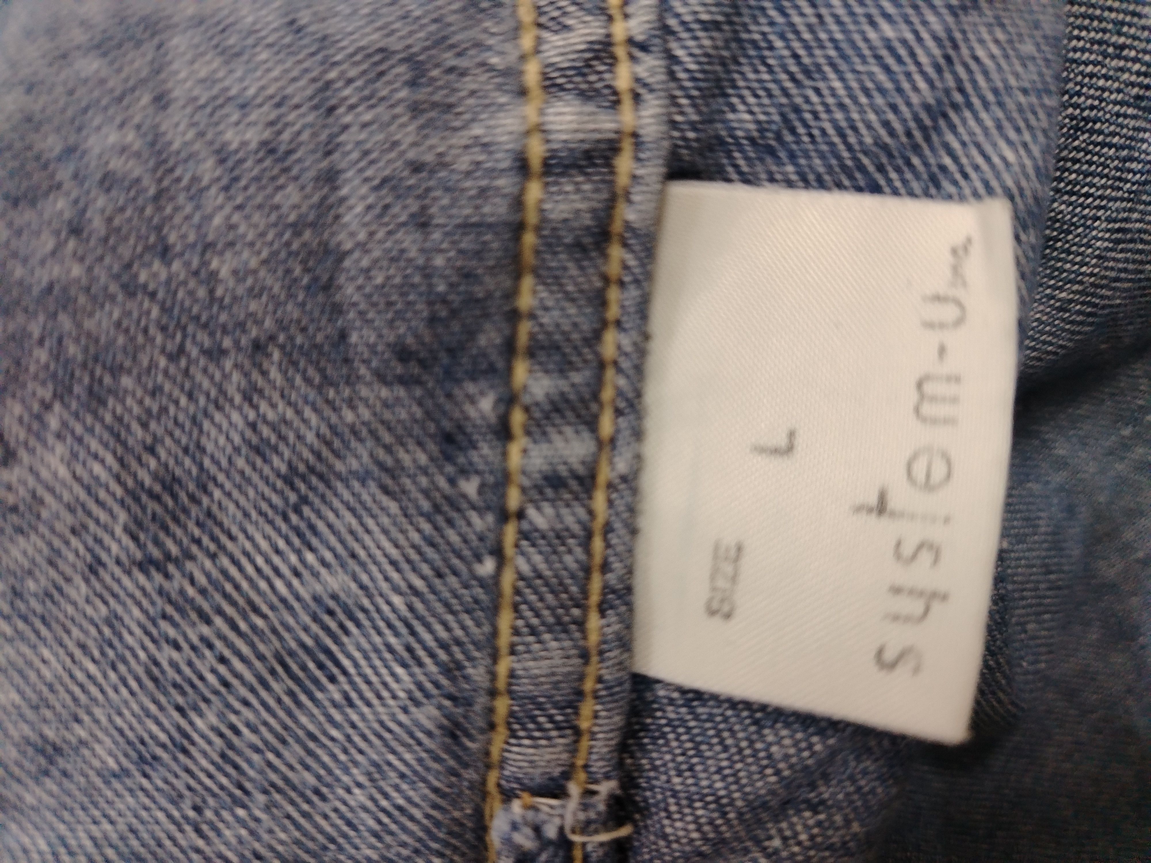 Japanese Brand Bartack denim shirt Size US L / EU 52-54 / 3 - 3 Thumbnail
