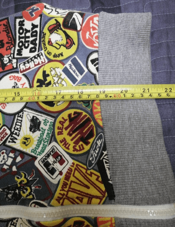 Hysteric Glamour × Japanese Brand Vintage hysteric glamour X Anthrax X acdc Size US S / EU 44-46 / 1 - 4 Thumbnail