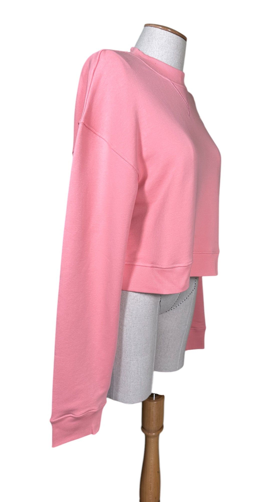 Max Mara × Sportmax Pink Sweatshirt Mushroom Size L / US 10 / IT 46 - 3 Thumbnail