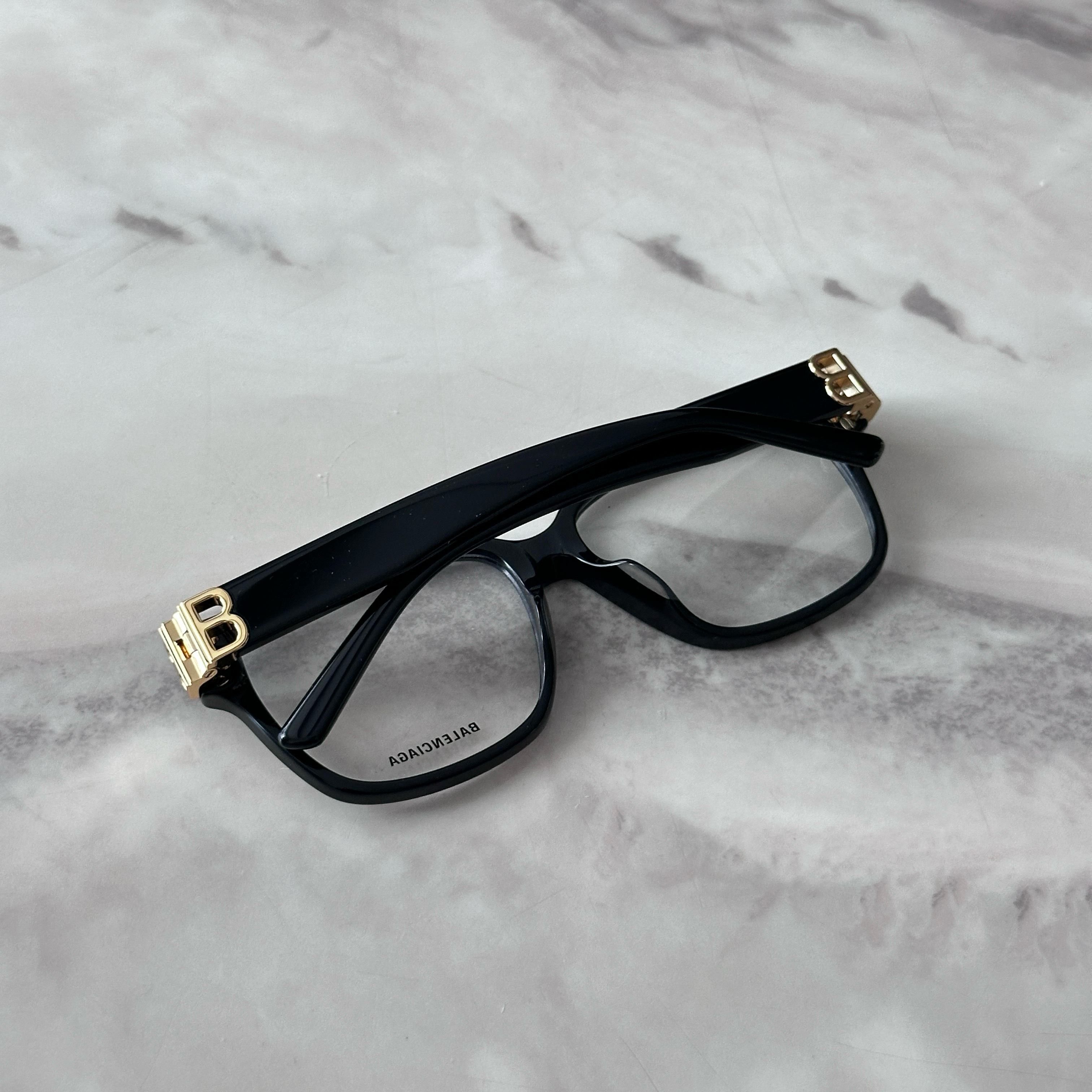 Balenciaga BALENCIAGA BB0104O 001 Size ONE SIZE - 5 Thumbnail