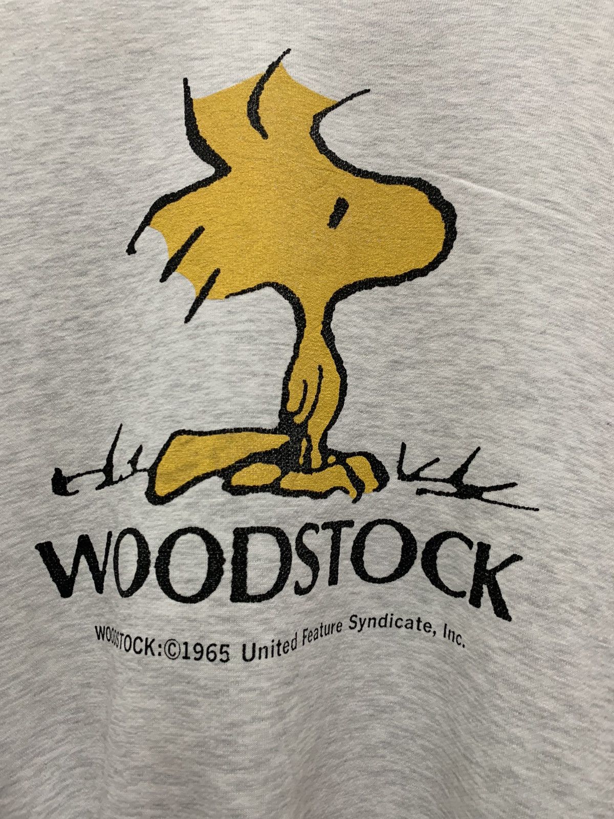 Peanuts Vintage Peanuts Woodstock Distressed Sweatshirt Size US L / EU 52-54 / 3 - 5 Thumbnail