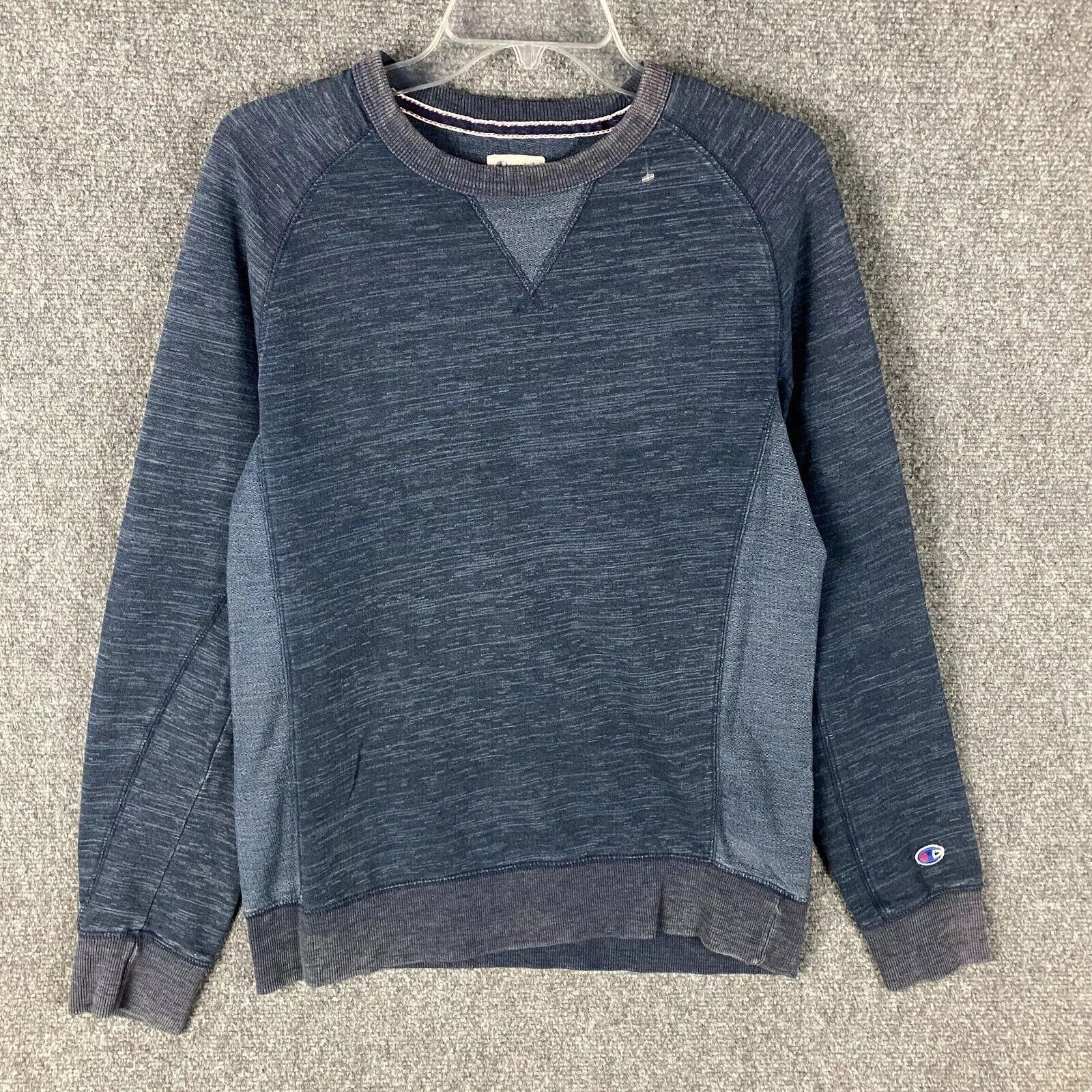 Champion Champion Sweatshirt Men's Pullover Cotton Blend Adults M Size US M / EU 48-50 / 2 - 1 Thumbnail