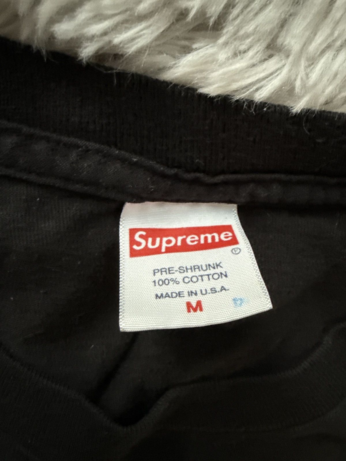 Supreme Supreme black T-shirt Size US M / EU 48-50 / 2 - 2 Thumbnail