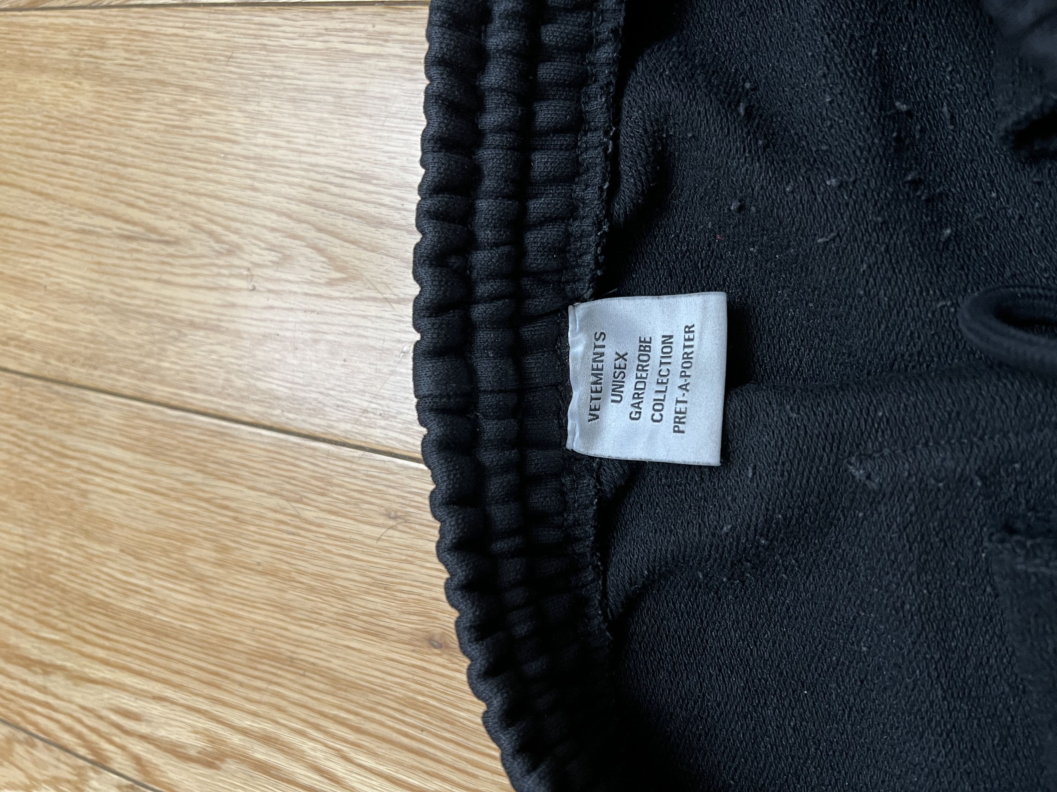 Vetements JERSEY TRACKPANTS Size US 30 / EU 46 - 18 Thumbnail